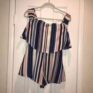 Striped Summer Romper